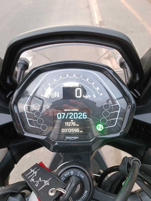 Triumph Tiger Sport 660 2024 | 13.600 km | Garanție | Side + Top Case