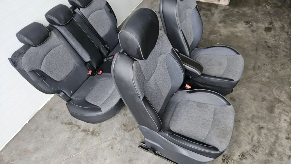 Interior (scaune+bancheta) renault captur 1 facelift 2018