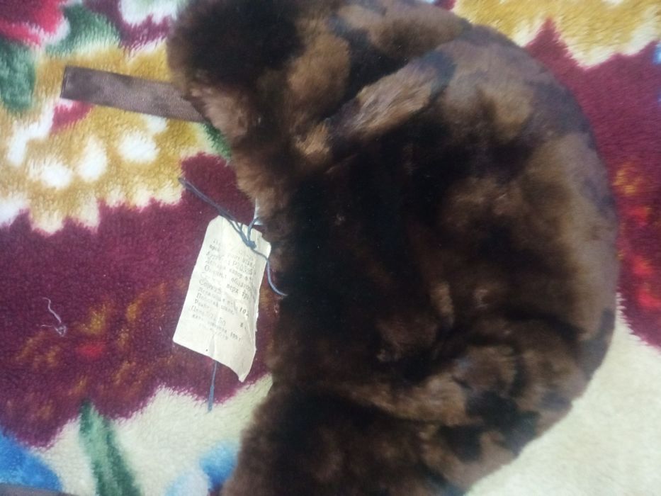 Шапка из СССР 1991 года