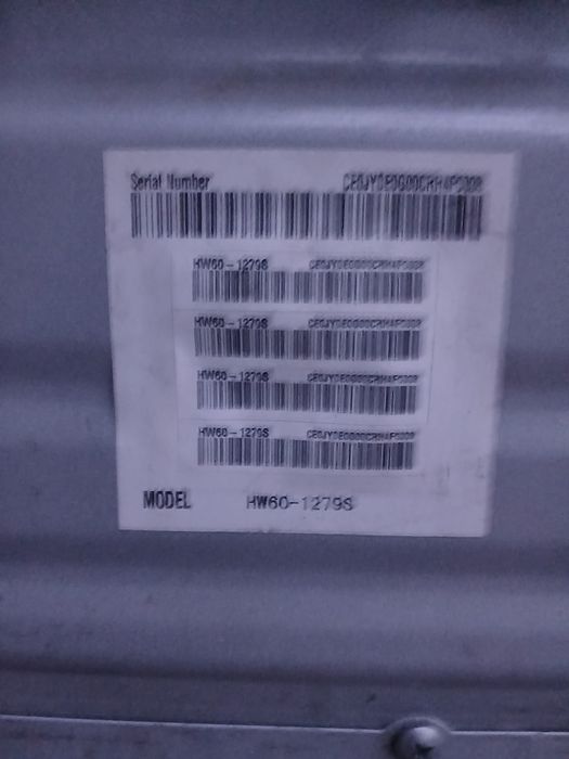 AFTOMAT Haier 6Kg бакуват