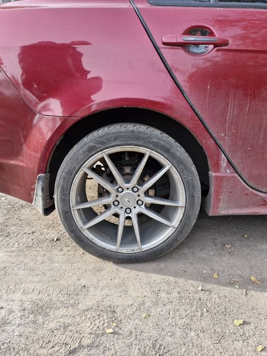 Обменяю диски 5+114.3 R18