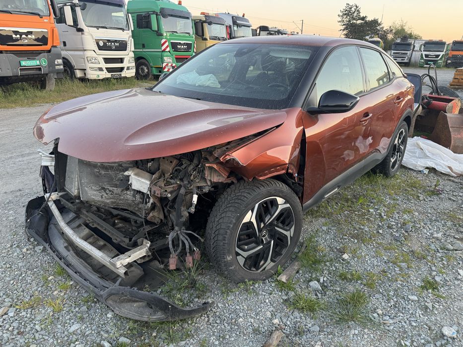 Citroen C4 Avariat Lovit Accidentat TVA Deductibil