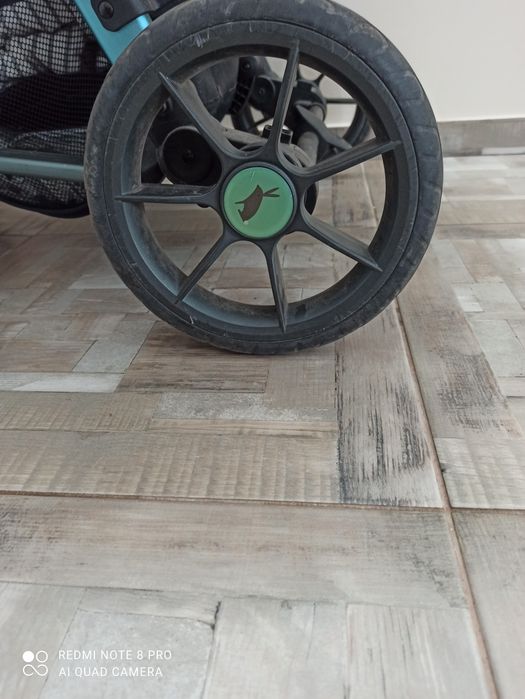 Cossato Giggle quad Hare Wood