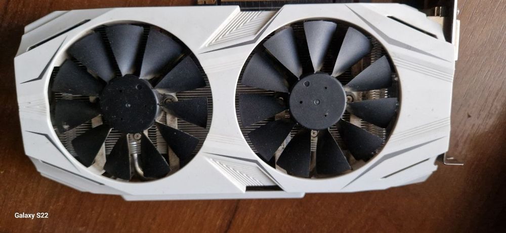 Видеокарта GTX 1070 8GB