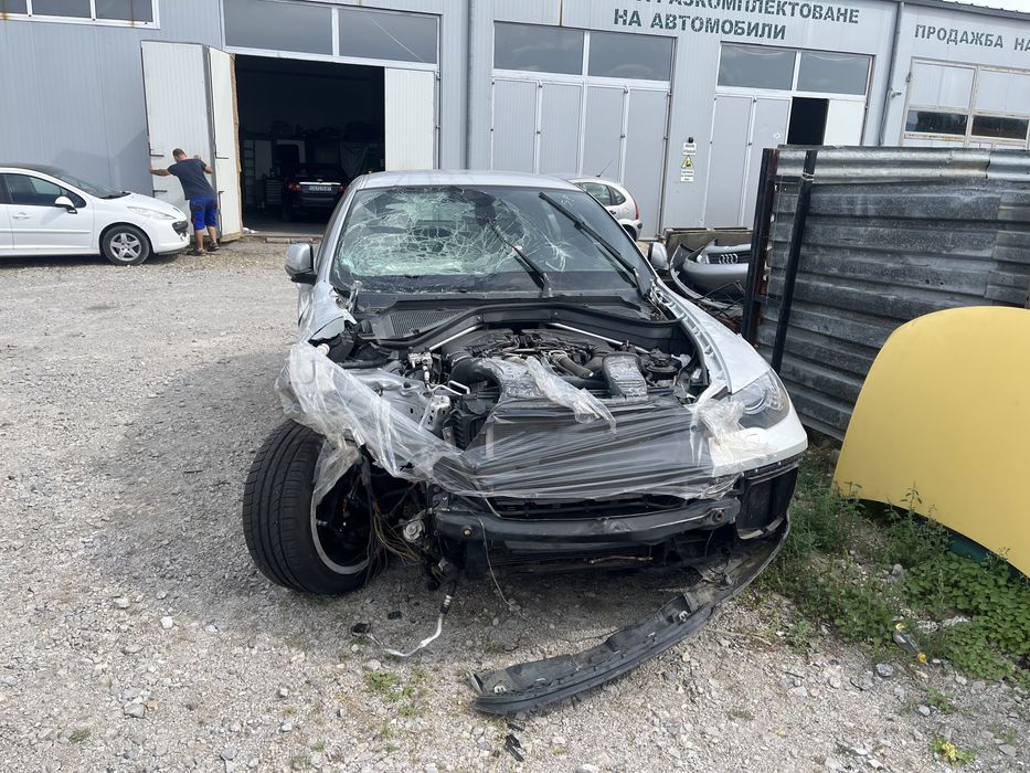 Bmw x6 e71 5.0i 408hp НА ЧАСТИ ( бмв х6 е71 5.0 бензин 408 )