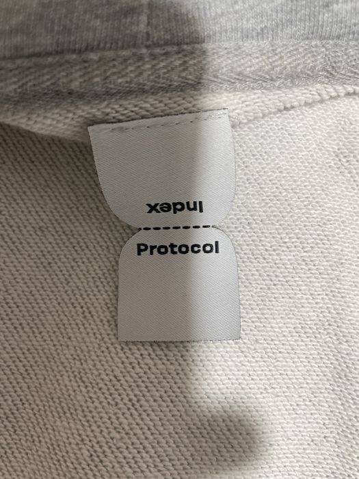 Protocol index Zip Hoodie