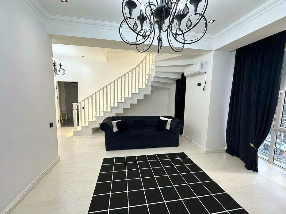 Чиланзар 19-й продаю Euro Duplex с ремонтом мебелью и техникой