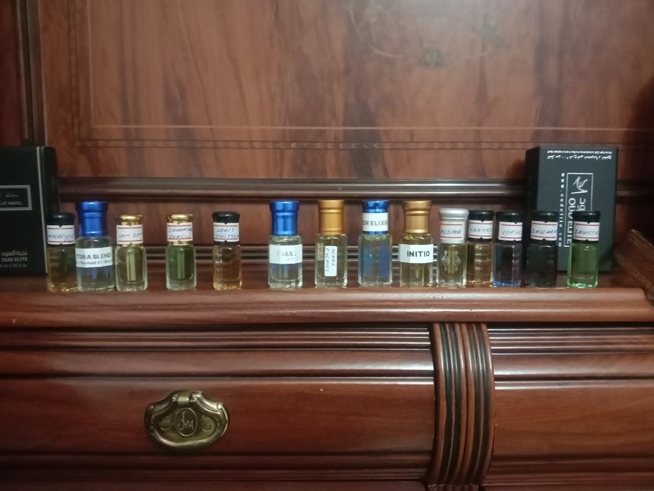 Парфюм , масляные миски