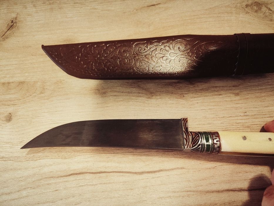 Нож Узбектски Пчак Нов!