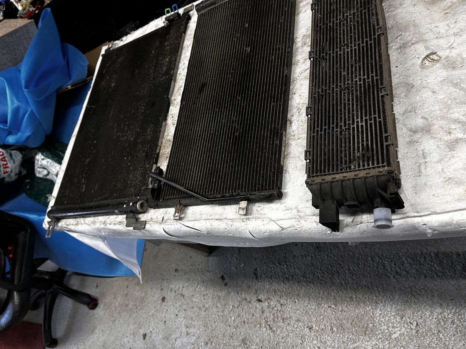 Radiator apă radiator ac audi.8U0260401.C.8k0145804.h.