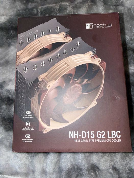 Cooler CPU Noctua NH-D15 G2 LBC