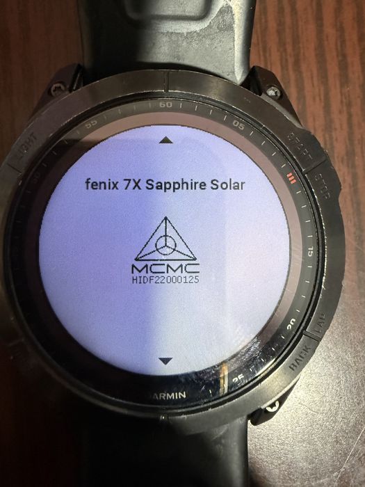 Продам флагманские Garmin fenix 7x solar sapphire 51mm