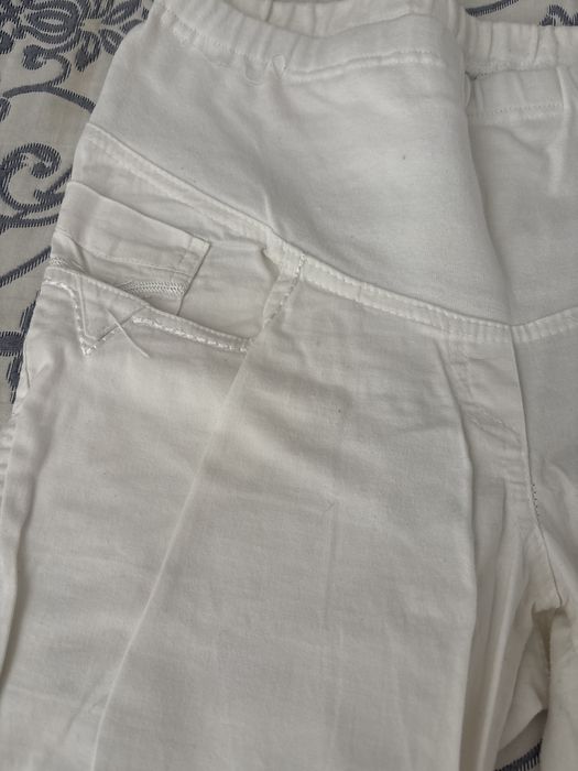 Брюки для беременных хлопок