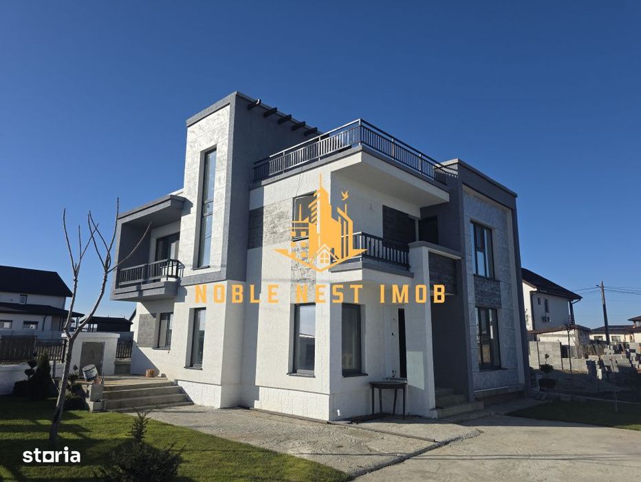 Casa design unic P+E – Prelungirea Craiovei