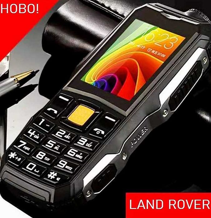 Мобилен телефон Удароустойчив водоустойчив телефон българско меню