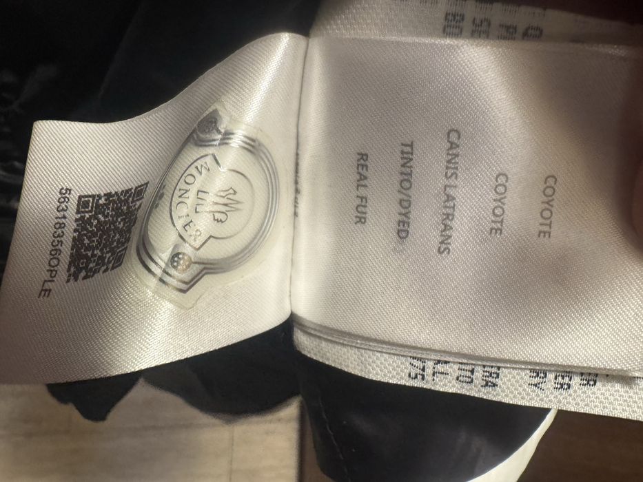 Jacketa dama Moncler Grenoble