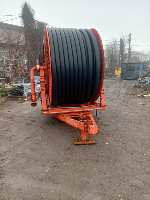 Поливна машина / дъждовалка с маркуч – подходяща за земеделие