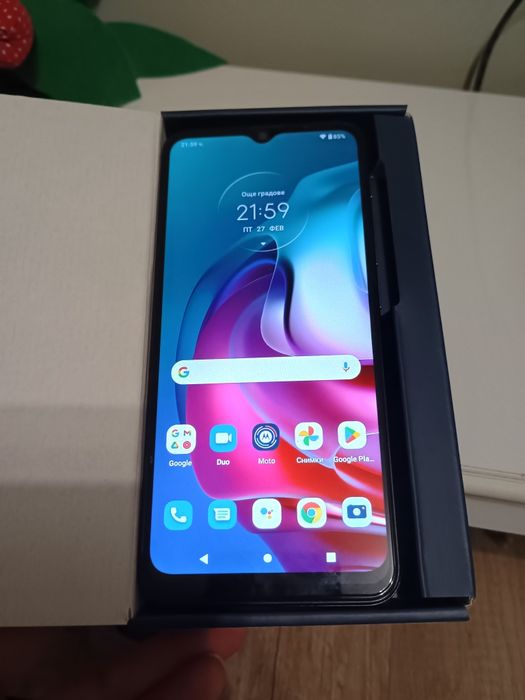 Motorola g30   6ram/126gb  64mp camera