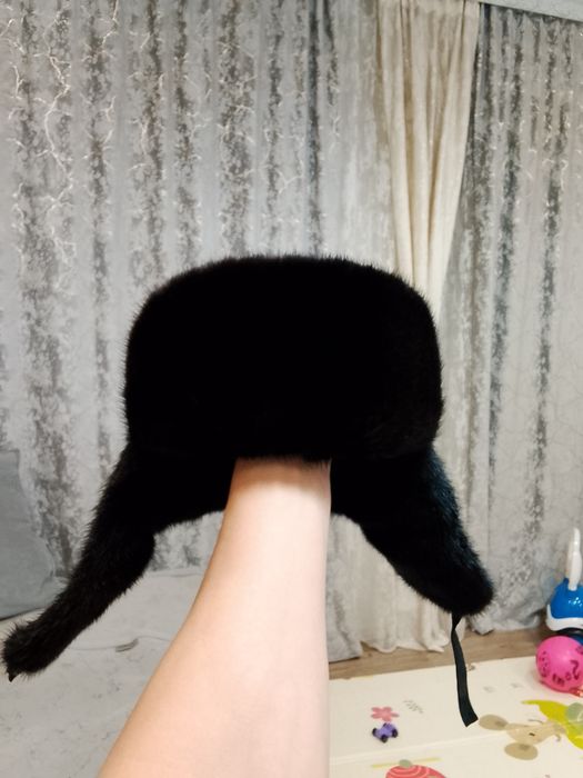 Продам норковый ушанка