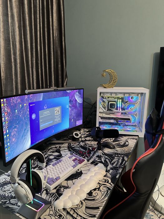 Игровой компьютер в комплекте