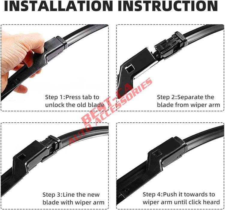 Set stergatoare parbriz 68+43 cm. pentru Opel Astra J (2009-2015)