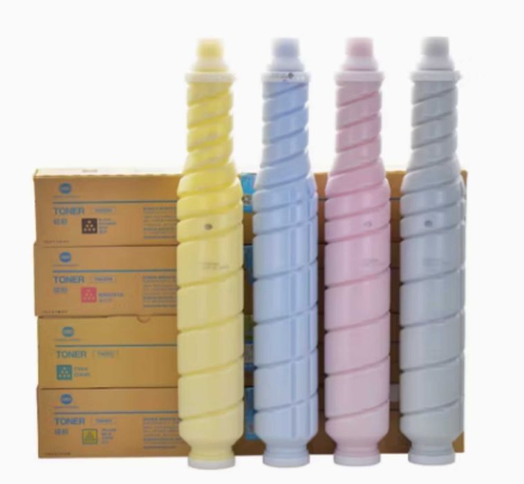 Set Complet Toner CMYK Konica Minolta Original TN620