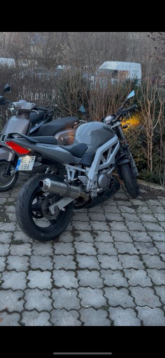 Suzuki sv 650 n limitat a2