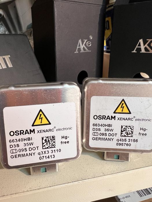 автомобилни крушки/модули OSRAM модел XENARC D3S 35W с означение 66340HBI