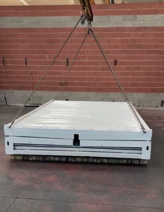 Сглобяем жилищен или офис контейнер