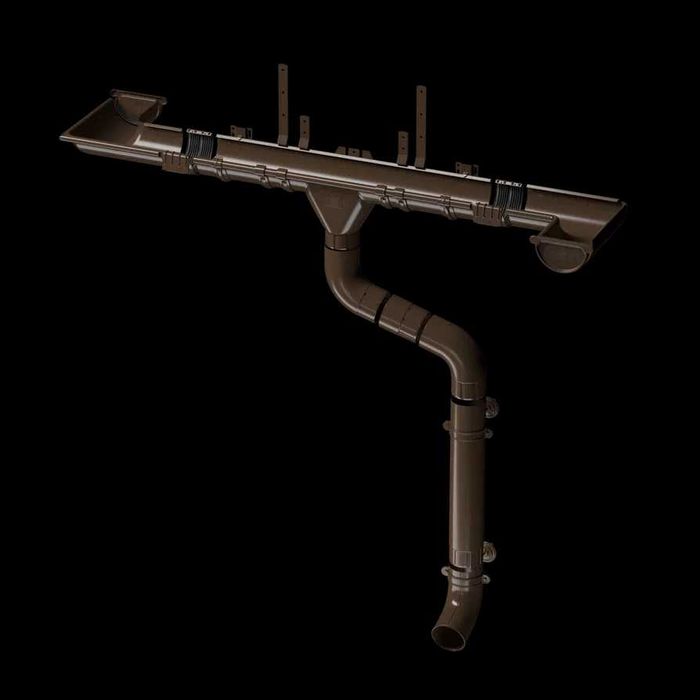 Водосточная система СТАЛЬ Премиум