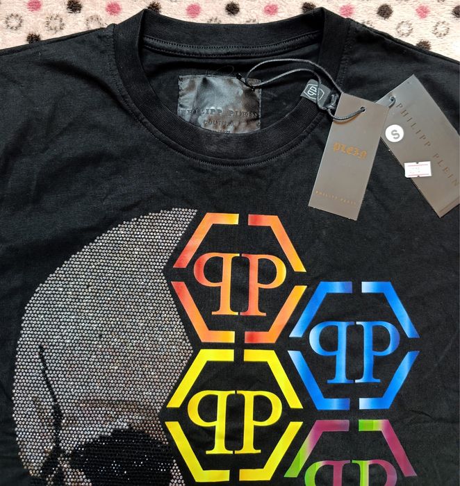 Vand tricou nou de barbati Phillip Plein