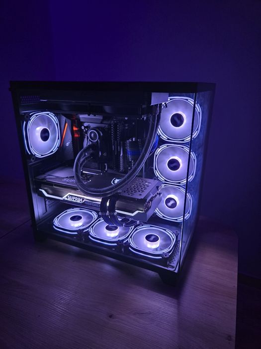 PC Gaming  Ryzen 7 5800X + RTX 3070 Ti  Suprim X