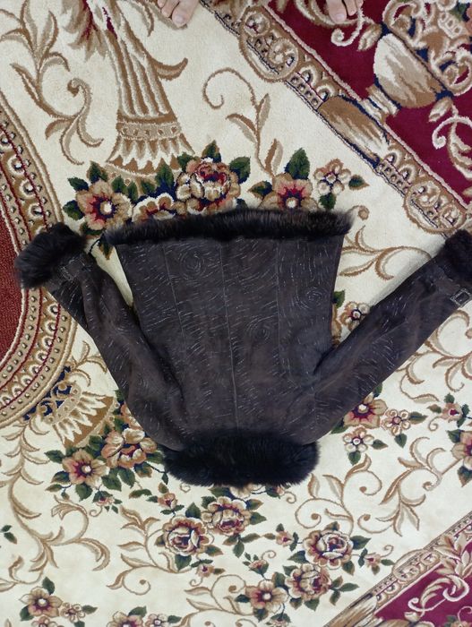 Куртка дублёнка натуральная