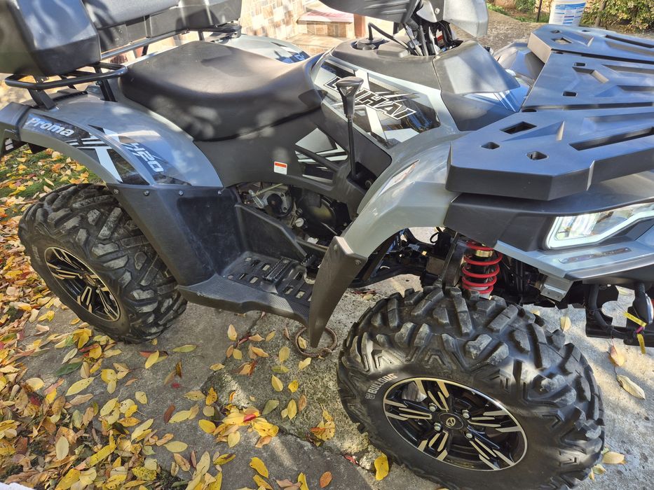 Vand Linhai 420 Promax