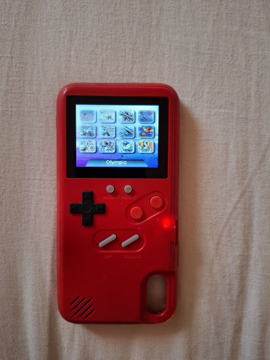 Husa iphone X, jocuri
