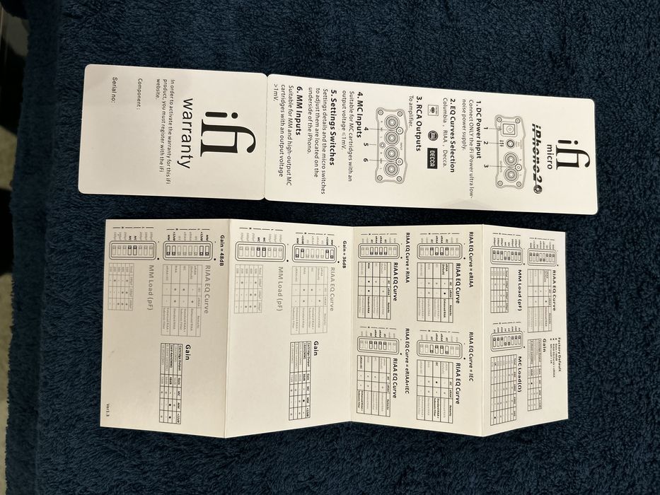 Ifi Audio iphono 2 preamplificator phono