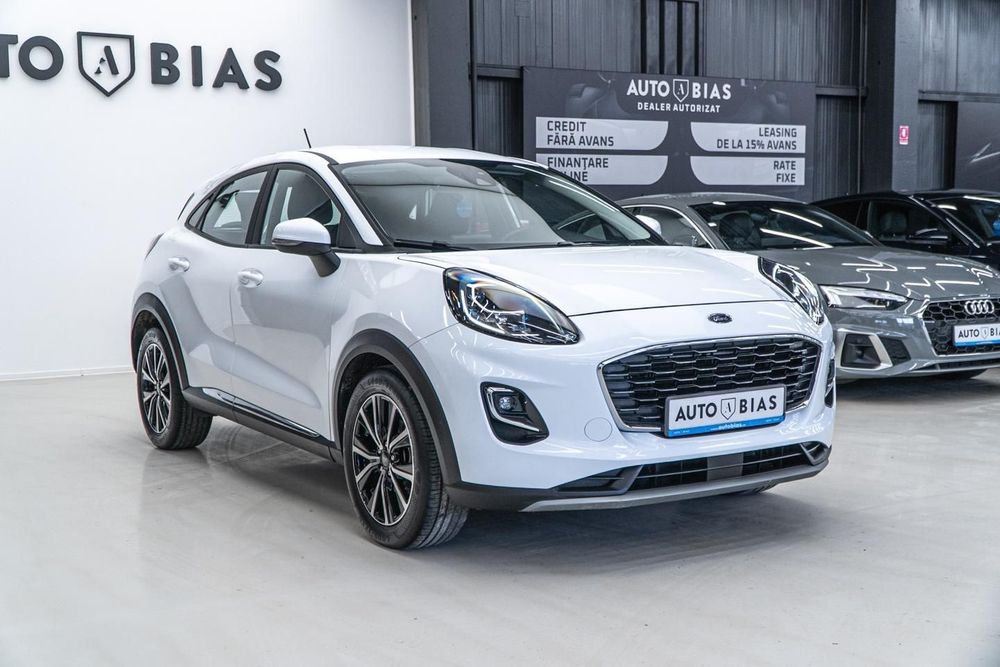 Ford Puma Led/Lane assist/Navi/Tva/CarPlay/Android/Leasing - Rate FARA AVANS