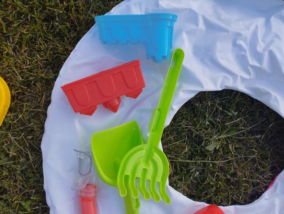 Set pentru plajă sau piscină în stare foarte bună, pentru copii