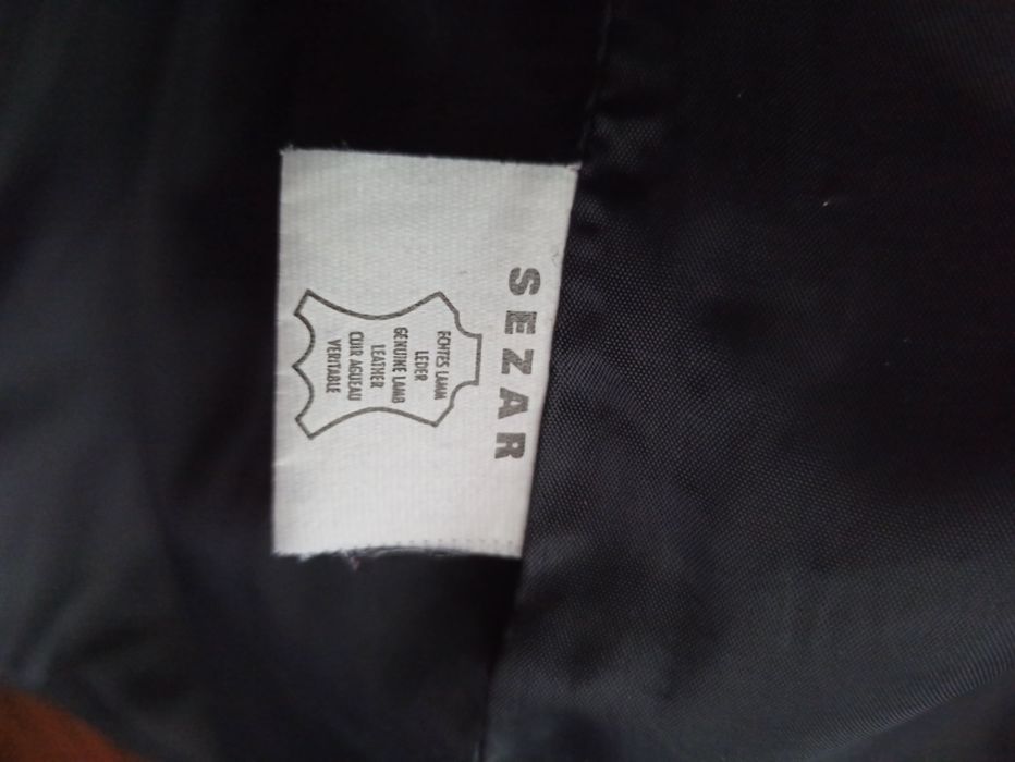 Мъжко кожено яке от естествена кожа