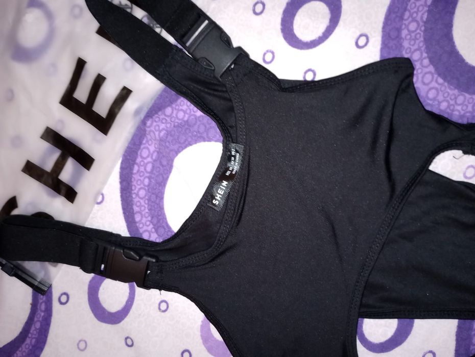 Body negru, mărimea XS