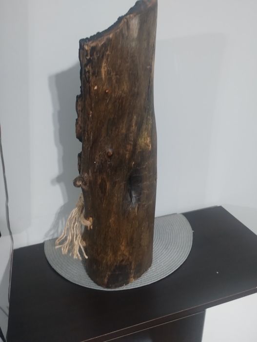 Ваза от дърво,единствен екземплярр