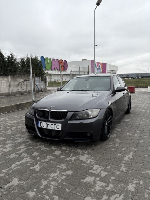 Vand bmw e90 320d 163 cp automat xenon M de fabrica