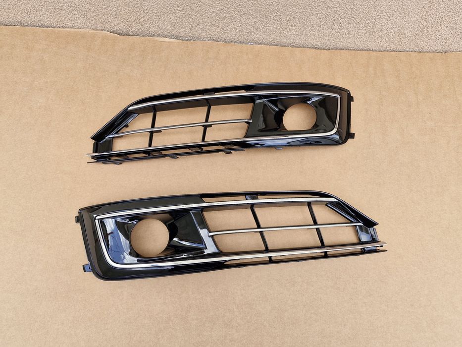 Grila grile proiector ceata Audi A8 D4 facelift 2014-2017