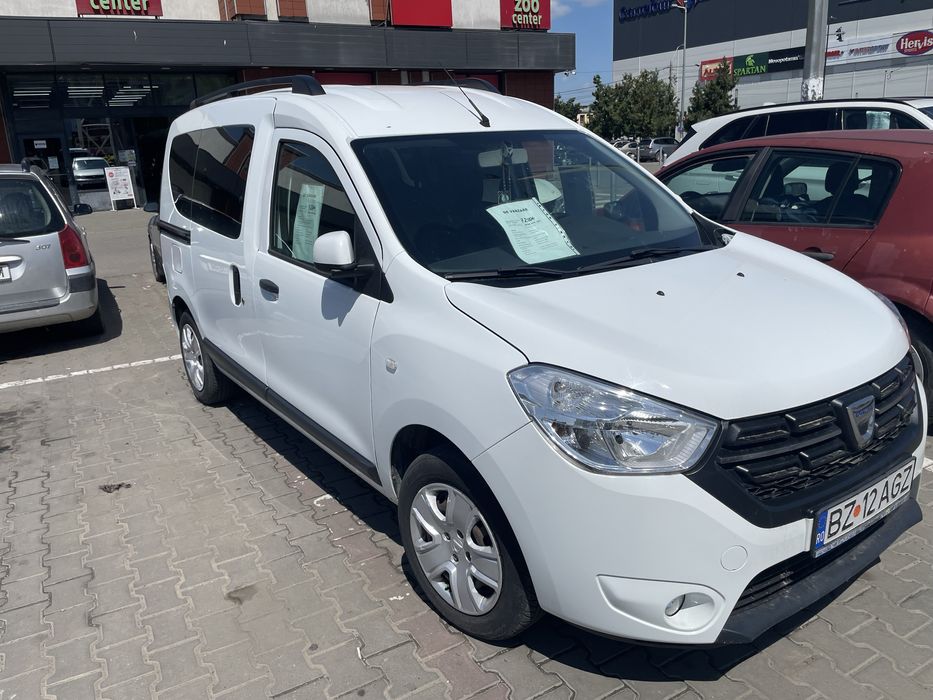 Dacia Dokker 1.2 Benzină (115 CP) | 2018 | 113.500 KM | Unic Proprietar | Full (fără Navigatie)