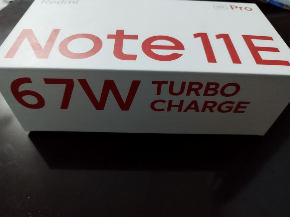 Redmi note 11e pro 5g 8/128