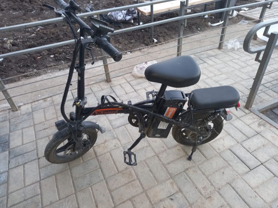 Продам электровелосипед ляпарда