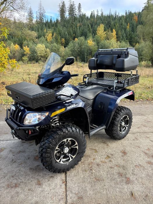 Vand atv Arctic cat 550EFI  2015 Servo