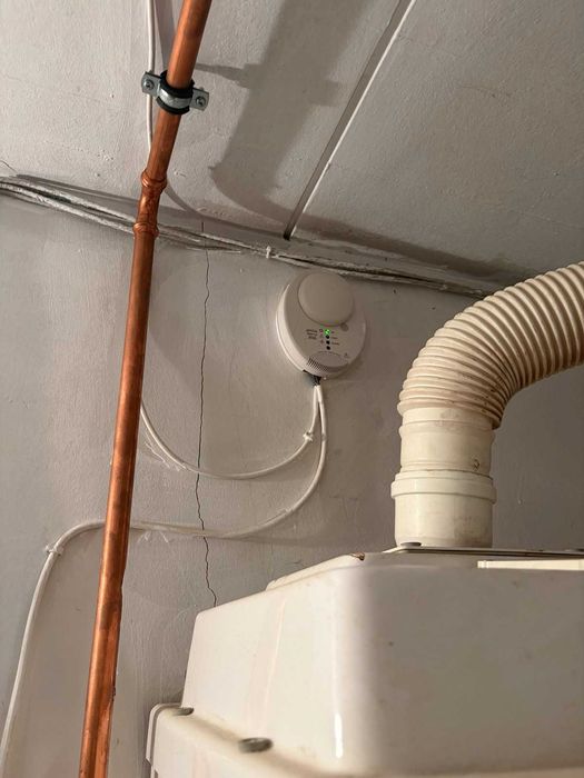 Газов котел Immergas VICTIX PRO 55 kW в пакет с работеща отоплителна система