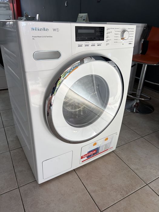 Miele WMH122/ TwinDos /PowerWash/ 9 kg . Пералня произведена в Германия. Втора употреба./24 мес гаранция