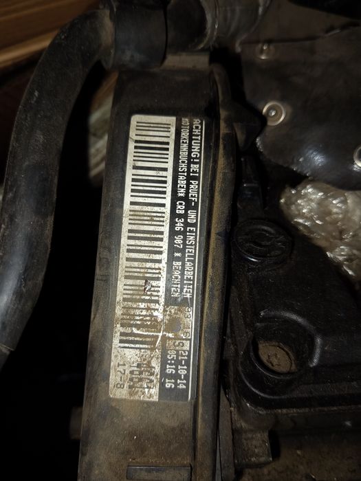 Motor VW 2.0 TDI DFG/CRB/DEU/CLH/DCT 1.6 în stare foarte bună